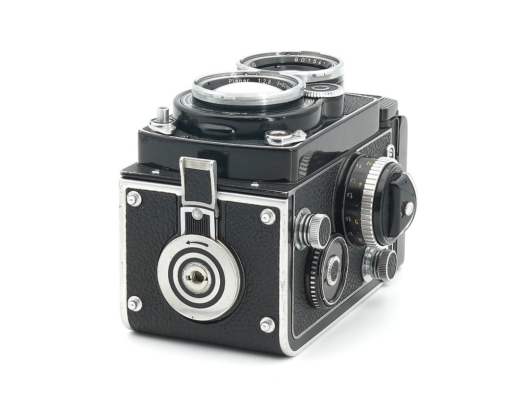 Rolleiflex 2,8 F , Zeiss Planar 80mm 2.8 technisch einwandfrei, komplett geprüft #41051*
