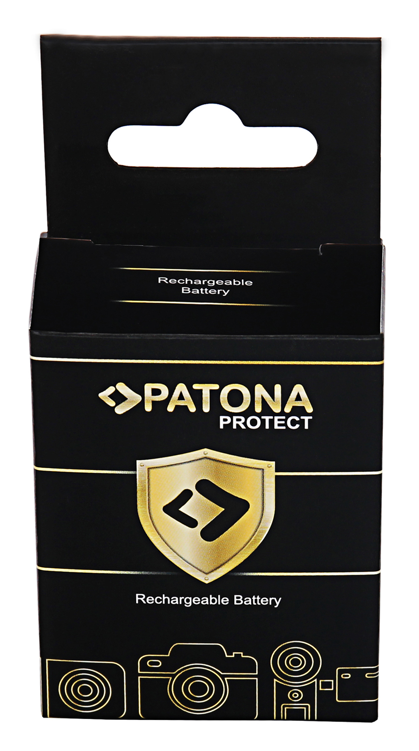 PATONA Protect Akku wie Canon LP-E6NH