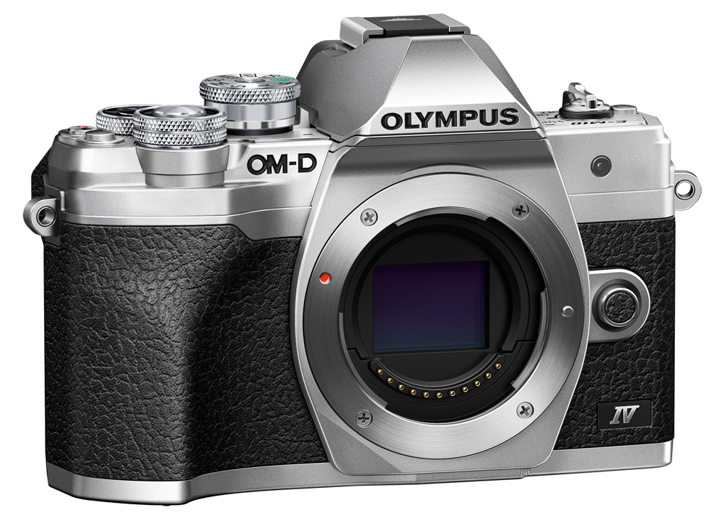 Olympus OM-D E-M10 Mark IV silber Gehäuse