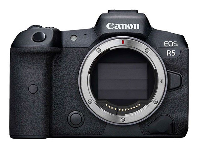 Canon EOS R5 + RF 24-105mm 4-7.1 IS STM