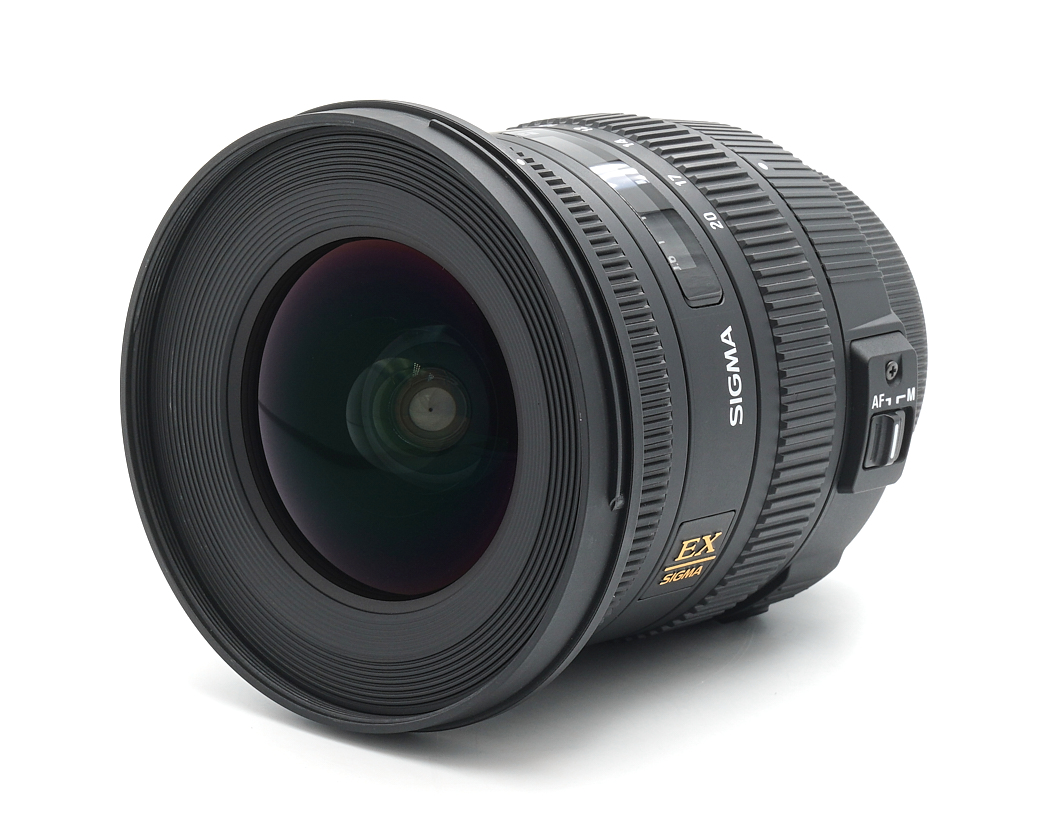 Sigma EX 10-20mm 3.5 DC HSM für Nikon AF Topzustand #41642**