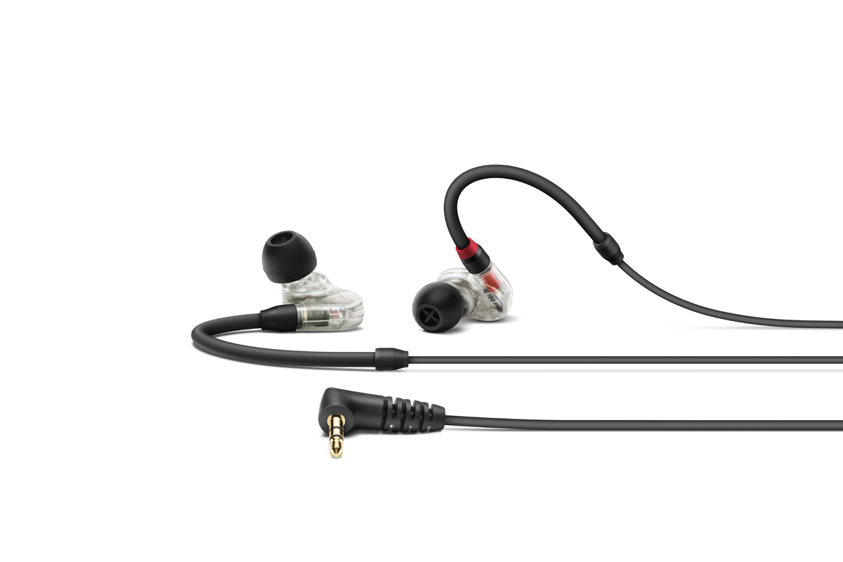 Sennheiser IE 100 PRO CLEAR Profi-In-Ear-Monitor/Kopfhörer