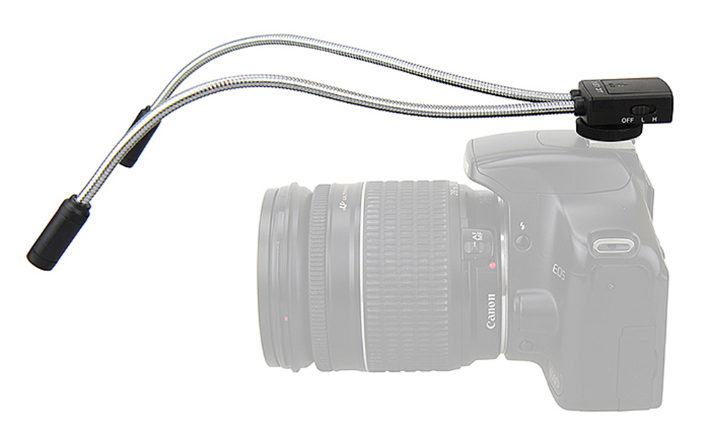 Makro LED-2D Light wie Olympus MAL-1 Beleuchtungsarm JJC