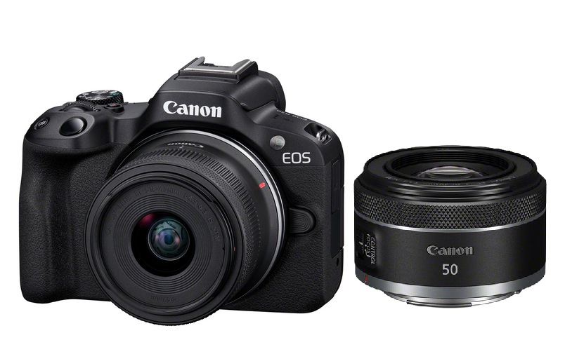 Kamera, DSLR, 50-mm-Objektiv, Wechselobjektiv, Canon EOS