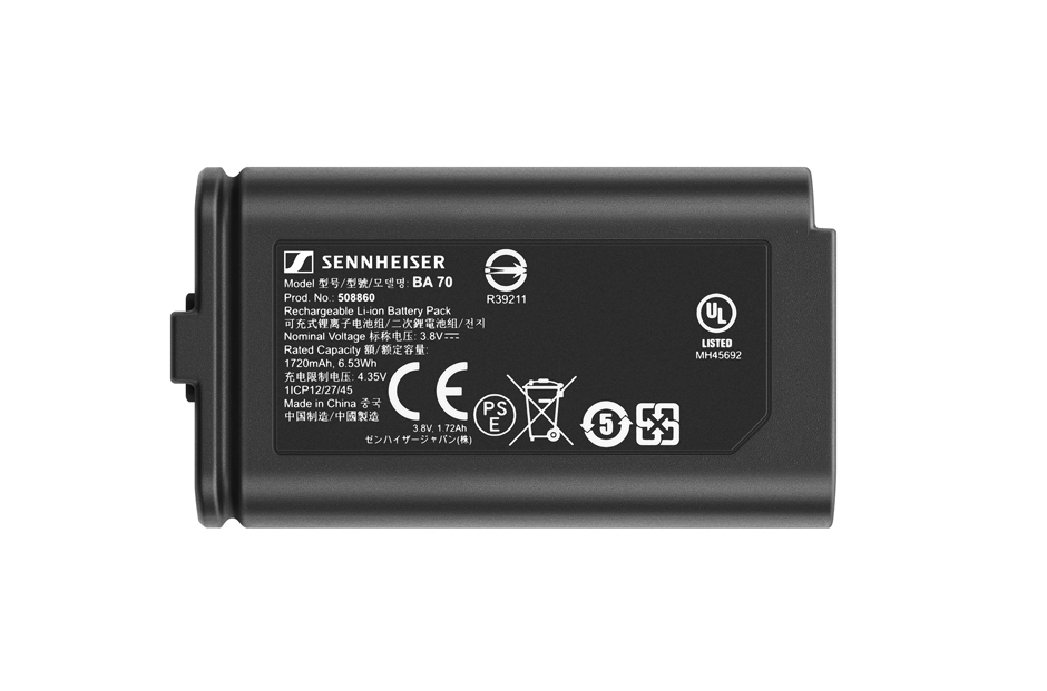 Sennheiser BA70 Li-Ion Akkupack für EW-D