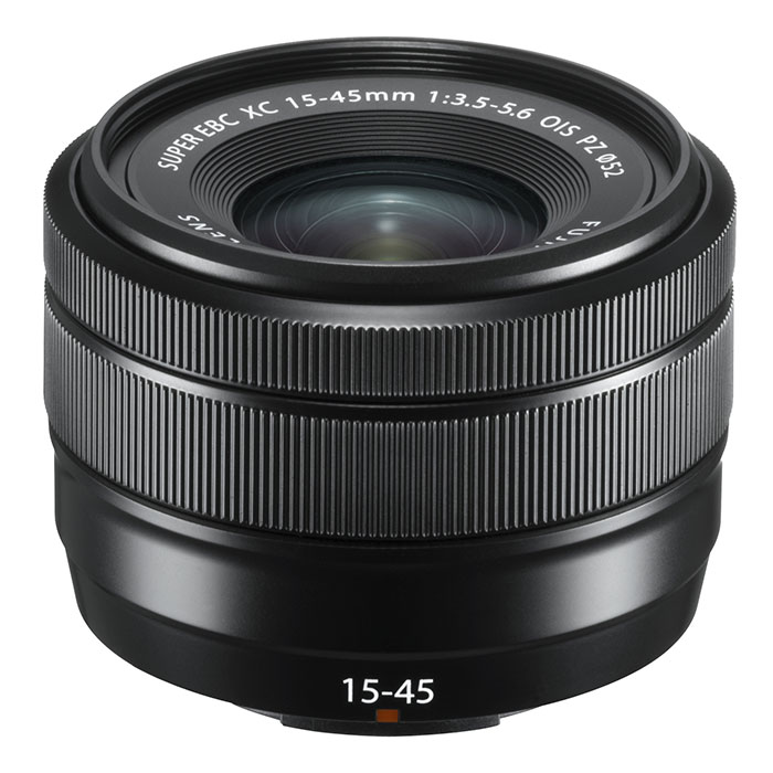 Fujifilm Fujinon XC15-45mm 3.5-5.6 OIS PZ schwarz