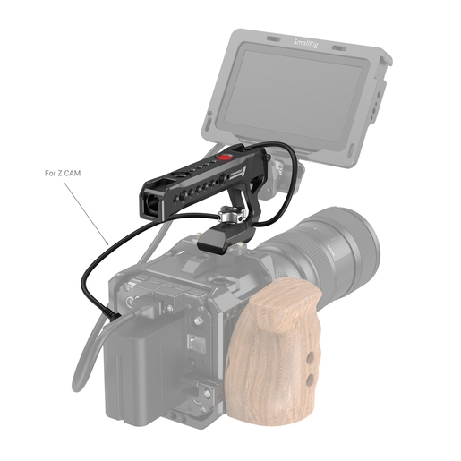 SmallRig 3322 Nato Top Handle with Record Start/Stop Remote Trigger
