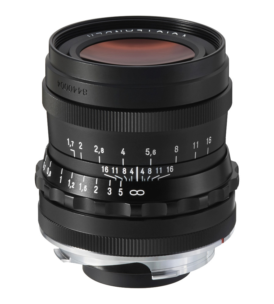 Voigtländer Ultron 35mm 1.7 VM ASPH. schwarz Leica M Ausstellungsstück, im Originalkarton #41560