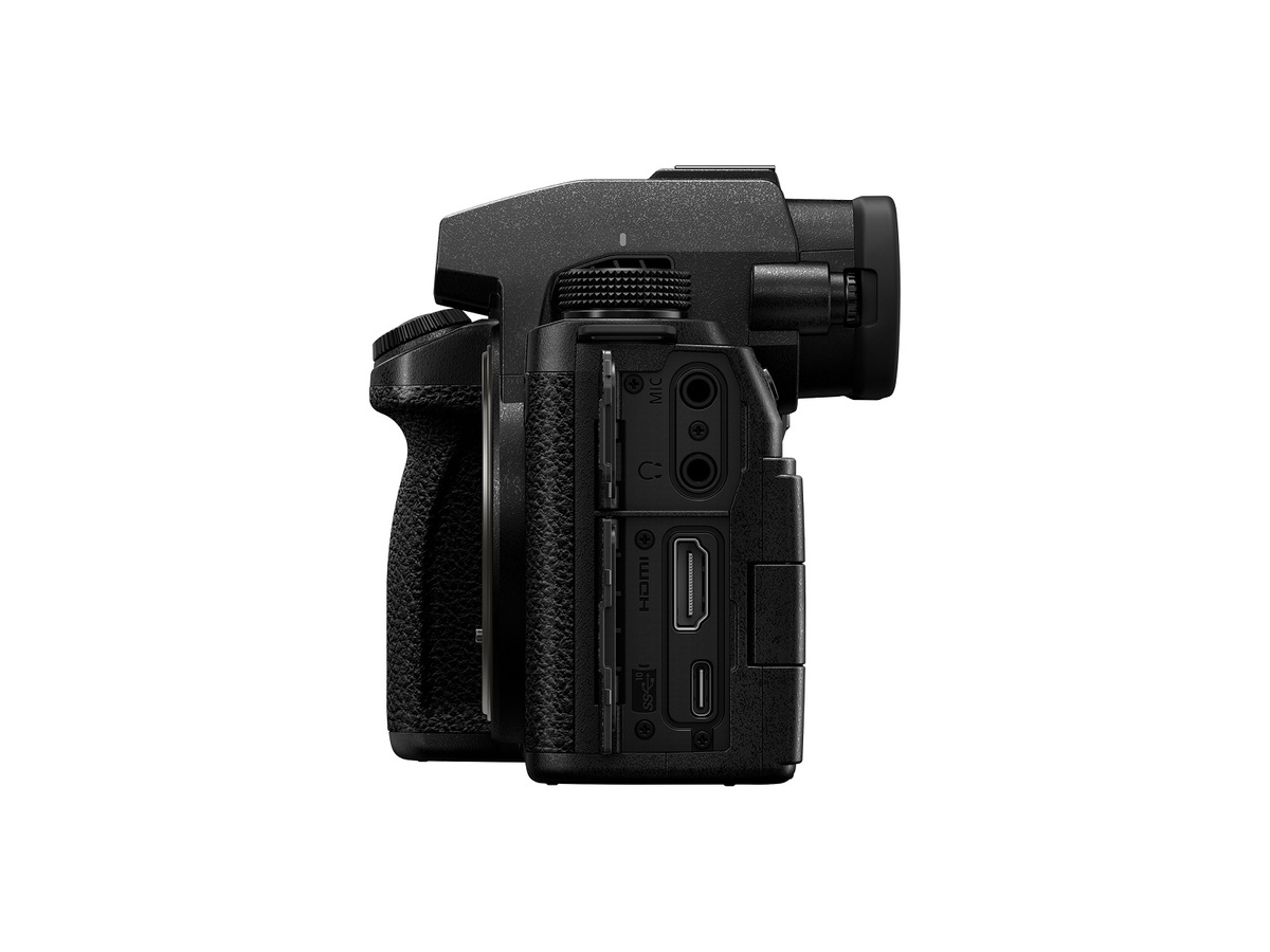 Panasonic Lumix DC-S5 II X Gehäuse + BTCD15 Akku-Ladegerät + BLK22E Akku