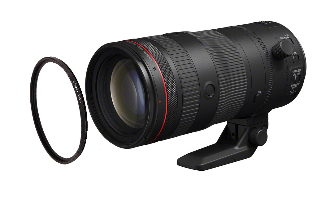 Objektiv, Teleobjektiv, Canon EF-Bajonett, Vibration, Stativhalterung