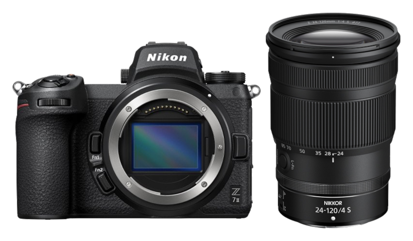 Nikon Z7 II + Nikkor Z 24-120mm 4.0 S