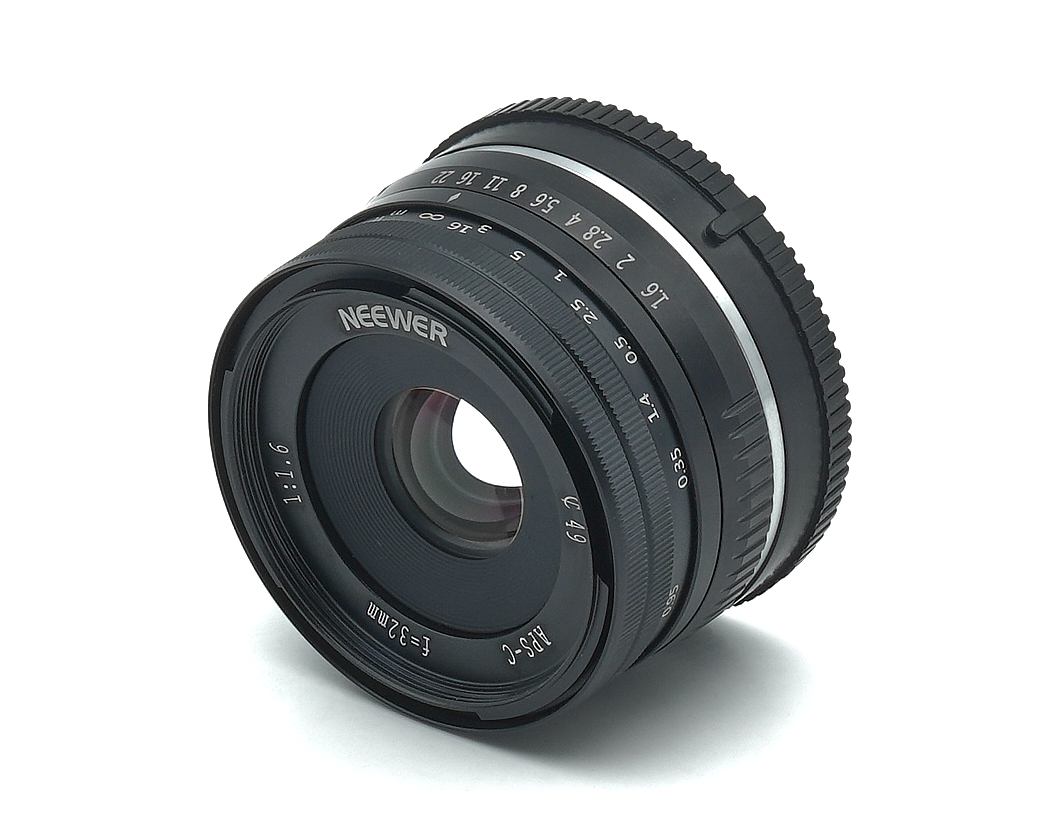 objektiv, fotografielinse, manueller fokus, f/1,6, neewer-objektiv