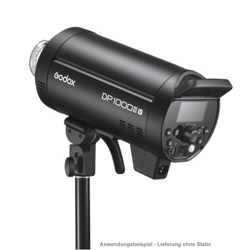 Godox DP1000 III-V Studioblitzgerät mit LED Einstelllicht