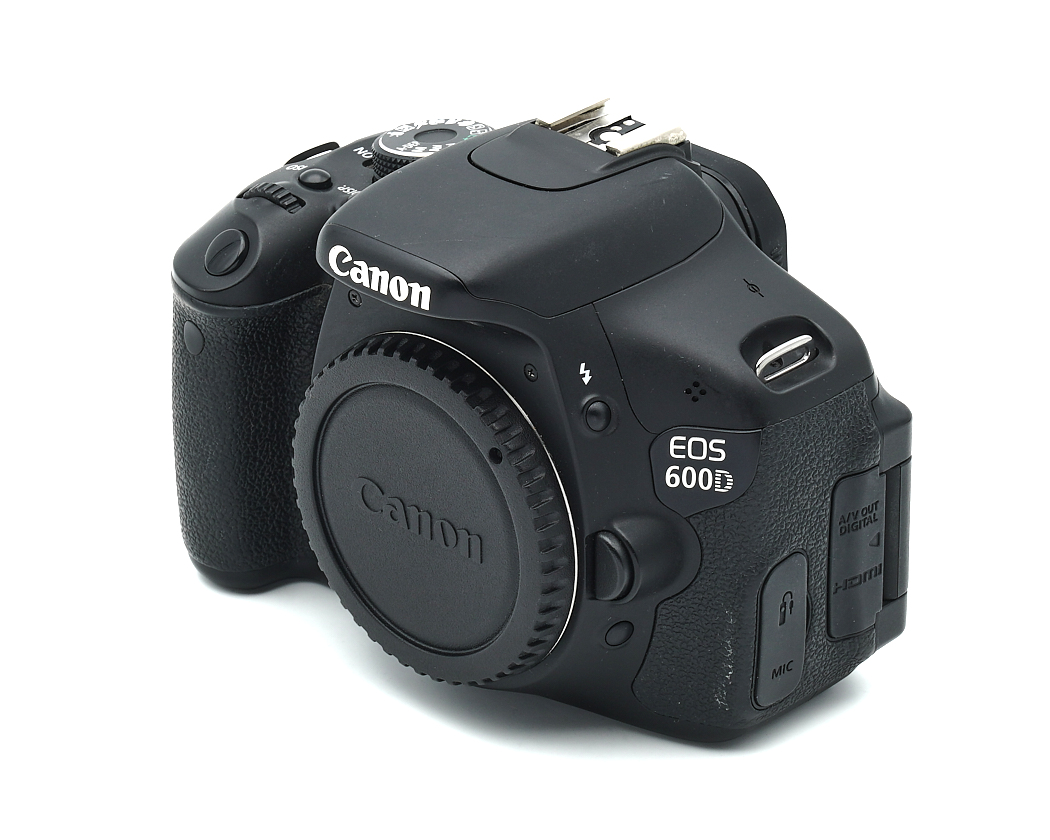Canon EOS 600D Gehäuse #48002*