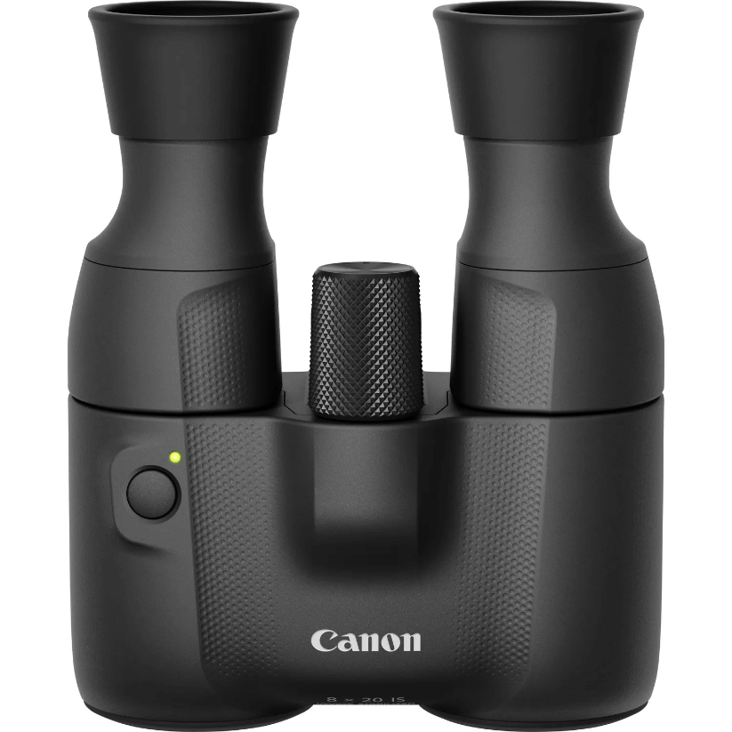 Fernglas, kompakt, schwarz, Gummi-Griff, Canon