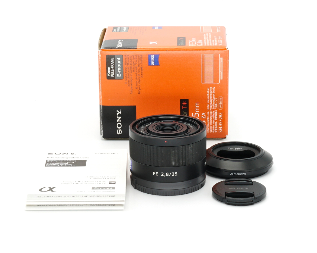 Sony FE SEL 35mm 2.8 Sonnar T* ZA Retoure, Sony-Fachhändler #X35964**