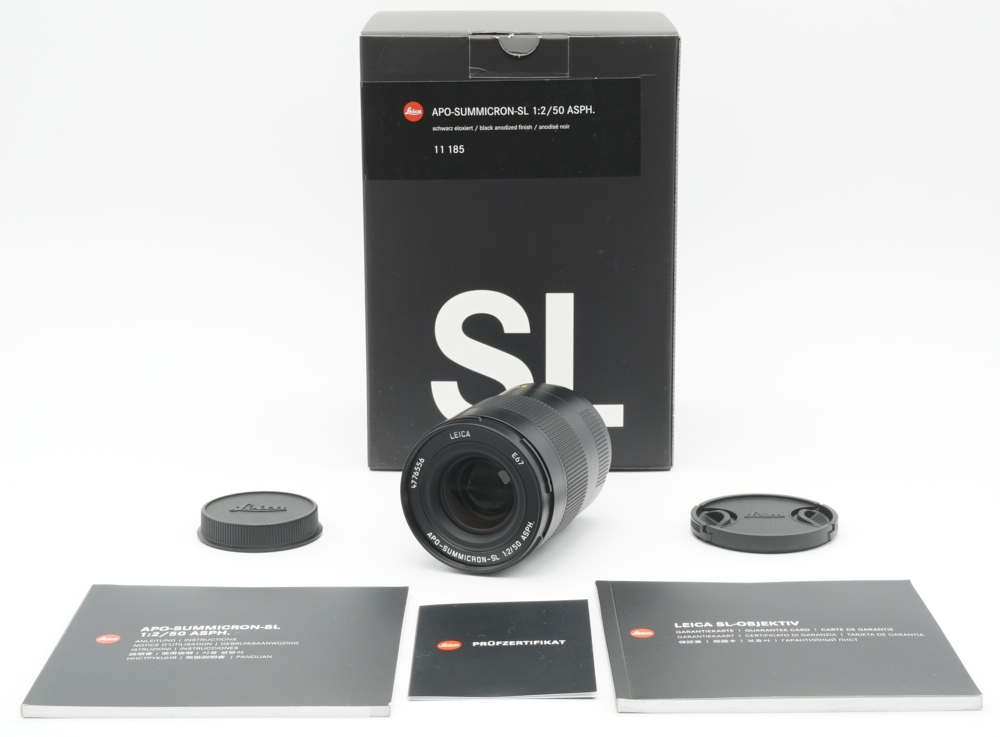 Leica Apo-Summicron-SL 50mm 2.0 11185 Aussteller, org.-verpackt #X40249**