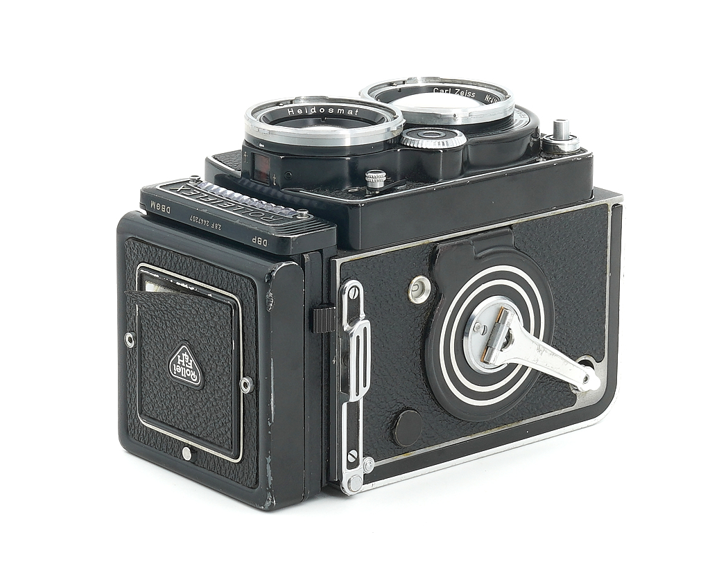 Rolleiflex 2,8 F , Zeiss Planar 80mm 2.8 technisch einwandfrei, komplett geprüft #41051*