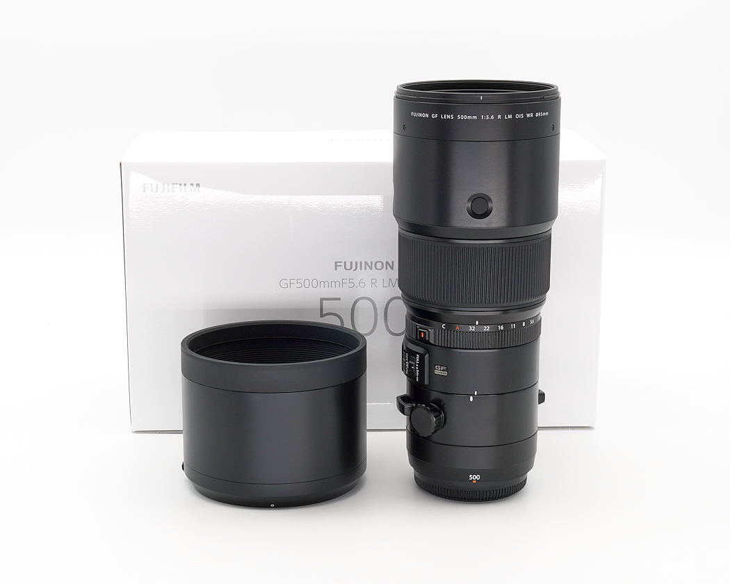 Ferntellente?, 500mm, f/5.6, FUJINON, Objektiv mit Bajonett