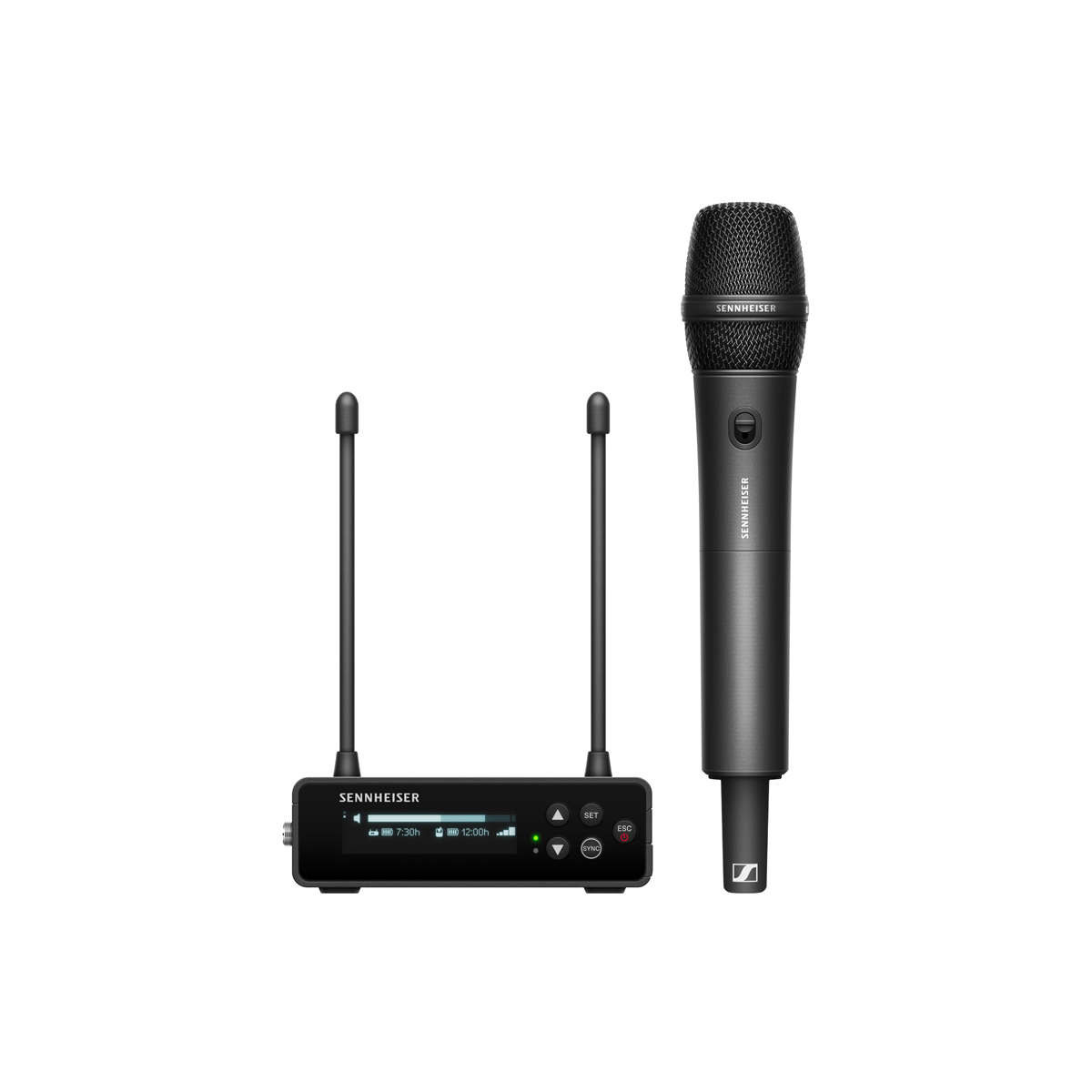 Sennheiser EW-DP 835 Set (Y1-3) drahtloses Handheld-Mikrofonsystem