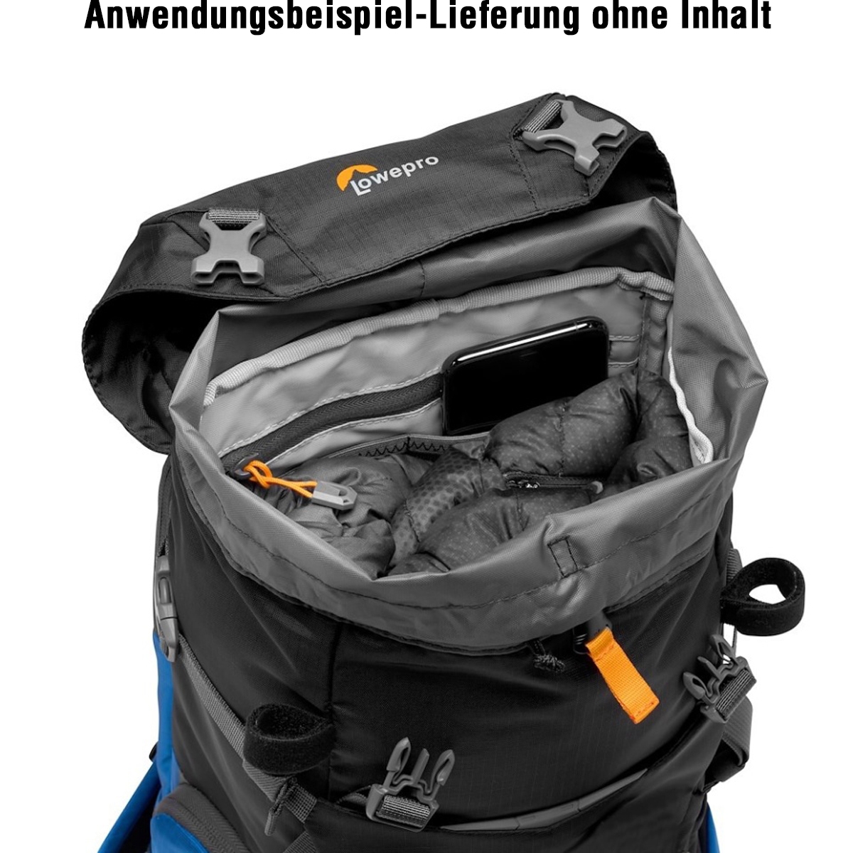 Lowepro PhotoSport BP 15L AW III , blau Outdoor Rucksack