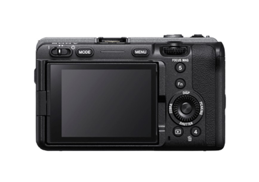 Sony Alpha FX3A Cinema Line + XLR-Handgriff + 2. Akku NP-FZ100