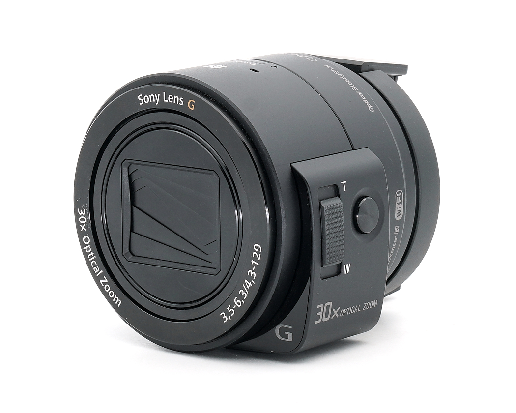 Sony DSC-QX30 Objektivkamera schwarz, Topzustand #X36341*