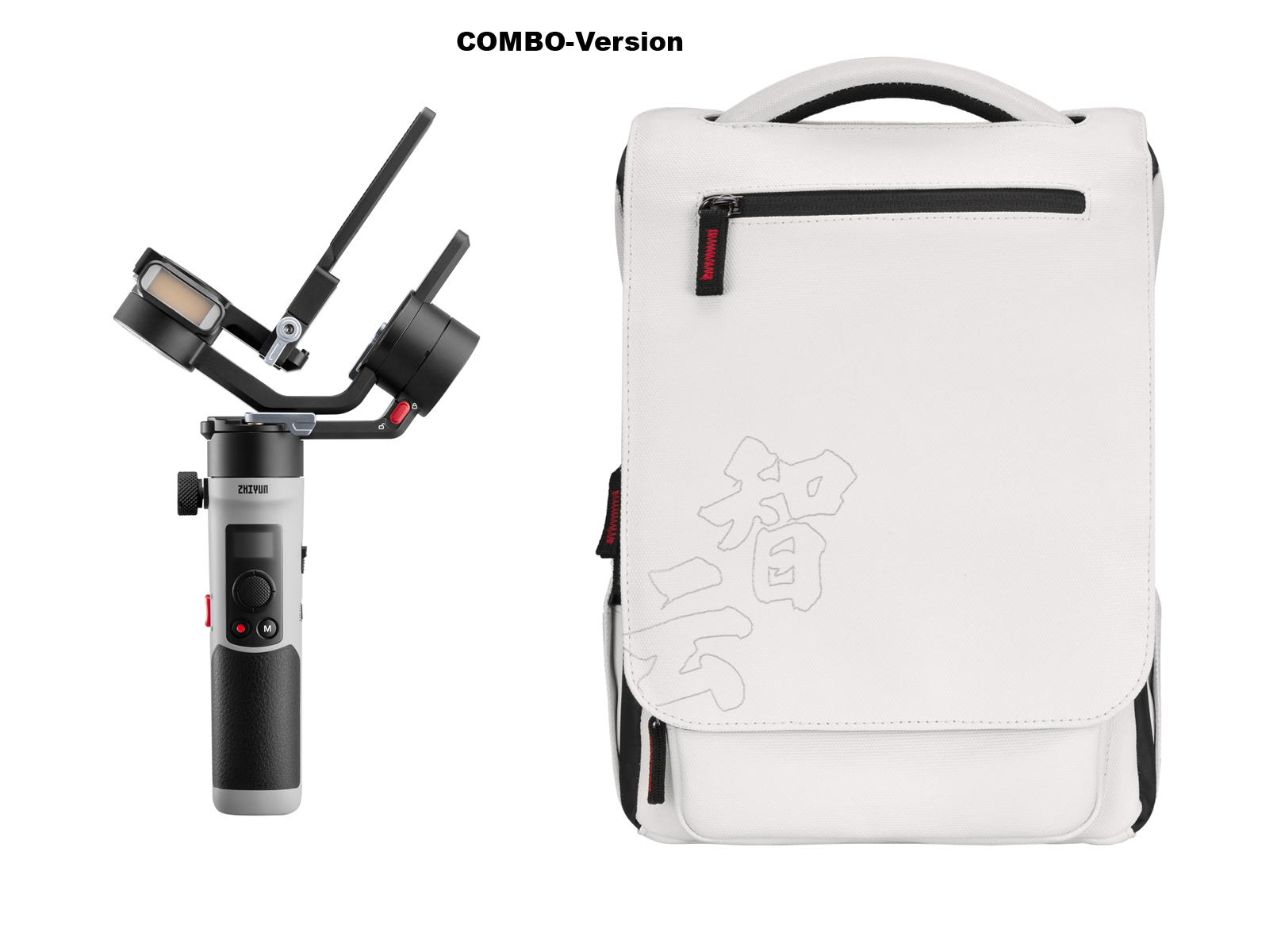 Zhiyun Crane M2S Combo - Stabilisator f. CSC/Smartphone/ActionCam