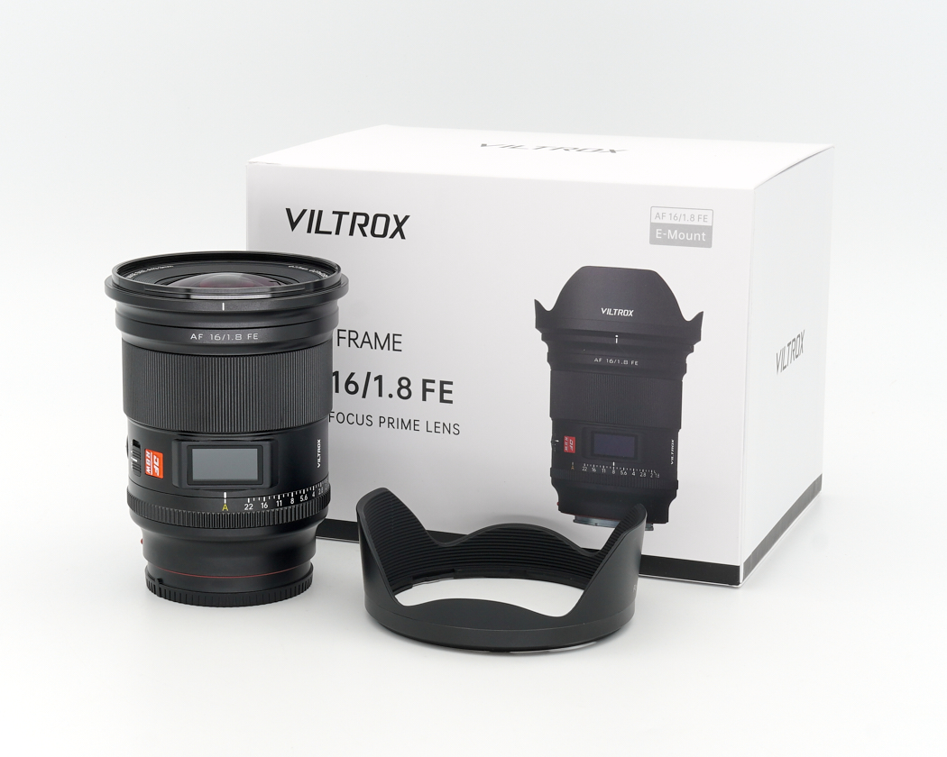 Viltrox AF 16mm 1.8 Sony E-Mount Ausstellungsstück #39625*