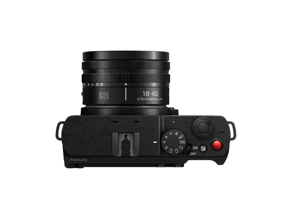 Panasonic Lumix S9 Gehäuse weiß + Lumix S 18-40mm 4.5-6.5