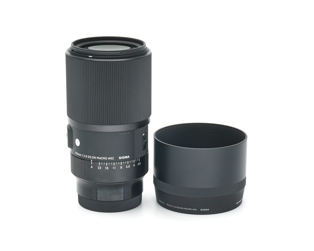 Sigma Art 105mm 2.8 DG DN Macro Sony E-Mount Retoure #39800**