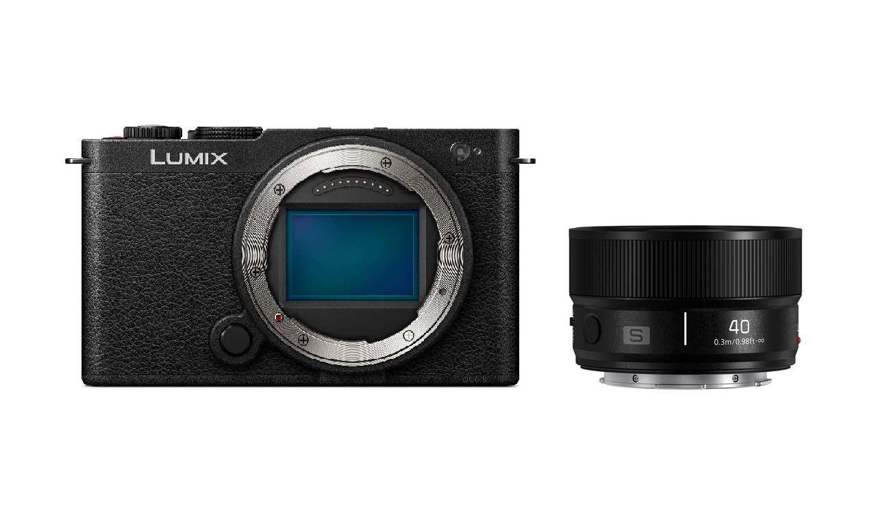 Panasonic Lumix S9 schwarz + Lumix S 40mm 2.0