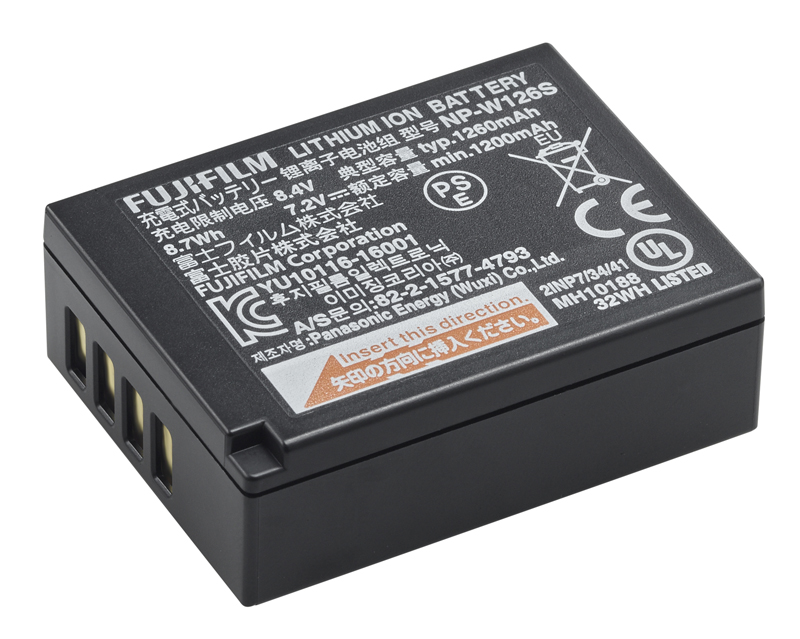 Fujifilm NP-W126S Akku Messeware