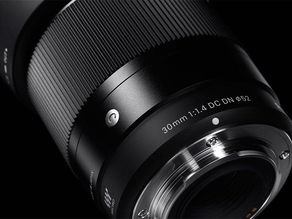 Sigma Contemporary 30mm 1.4 DC DN für Canon EF-M