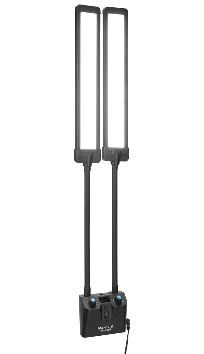 Nanlite Mira 26B Bi-Color Beauty-Doppelleuchte