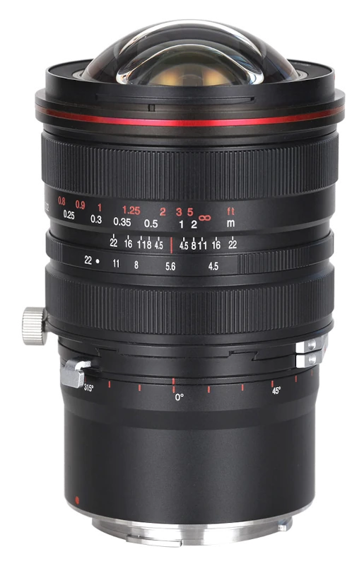 Laowa 15mm 4.5 R Zero-D Shift für L-Mount