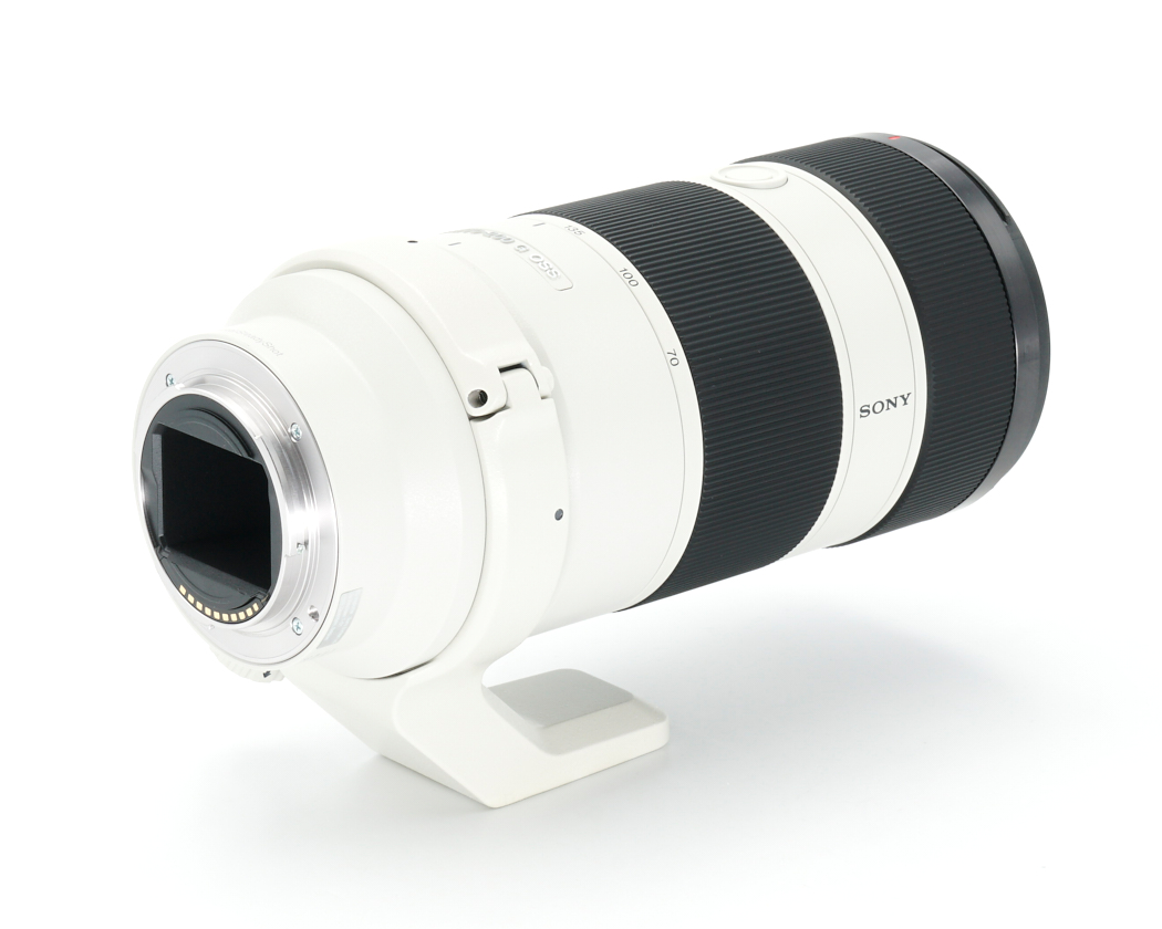 Objektiv, Teleobjektiv, Weißes Objektiv, Sony, Montierung