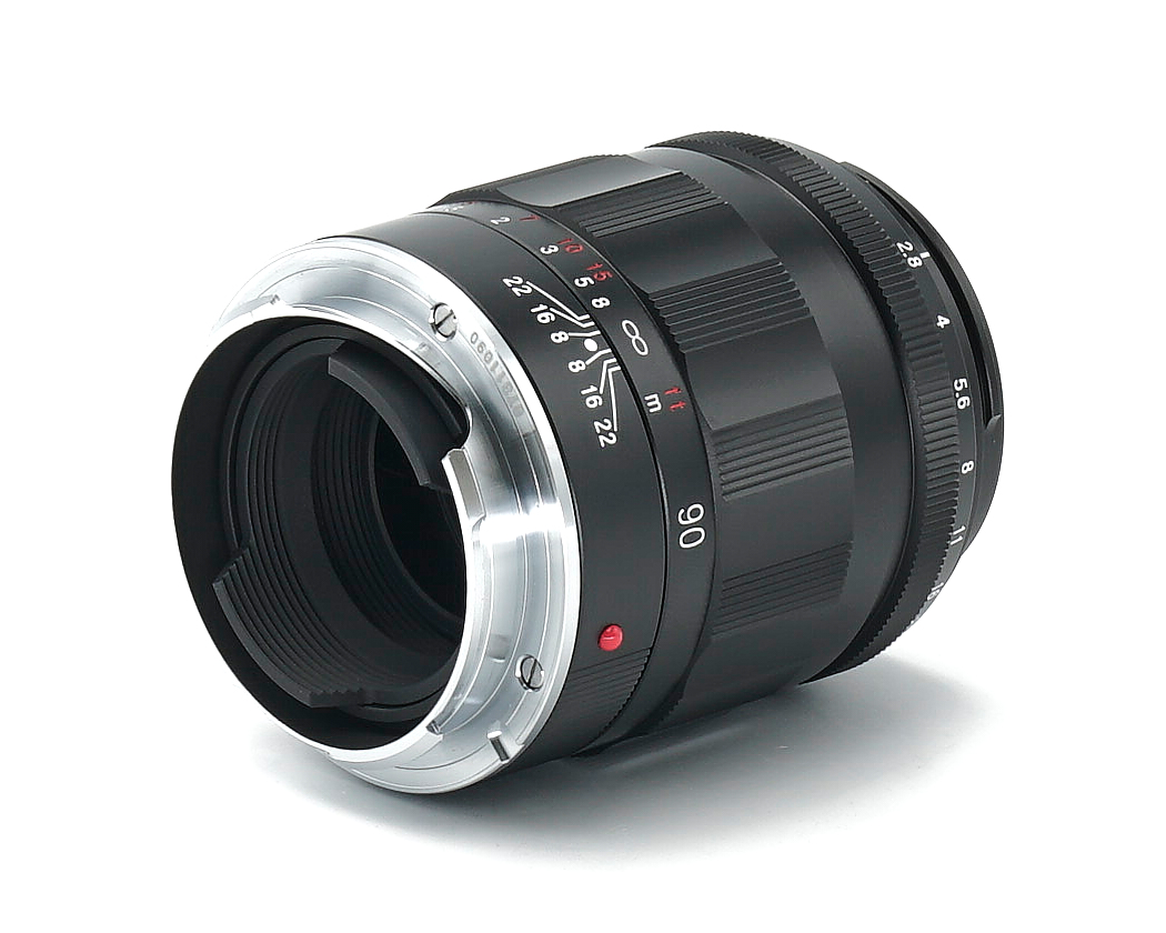 Voigtländer APO-Skopar 90mm 2.8 VM schwarz Leica M wie neu #**