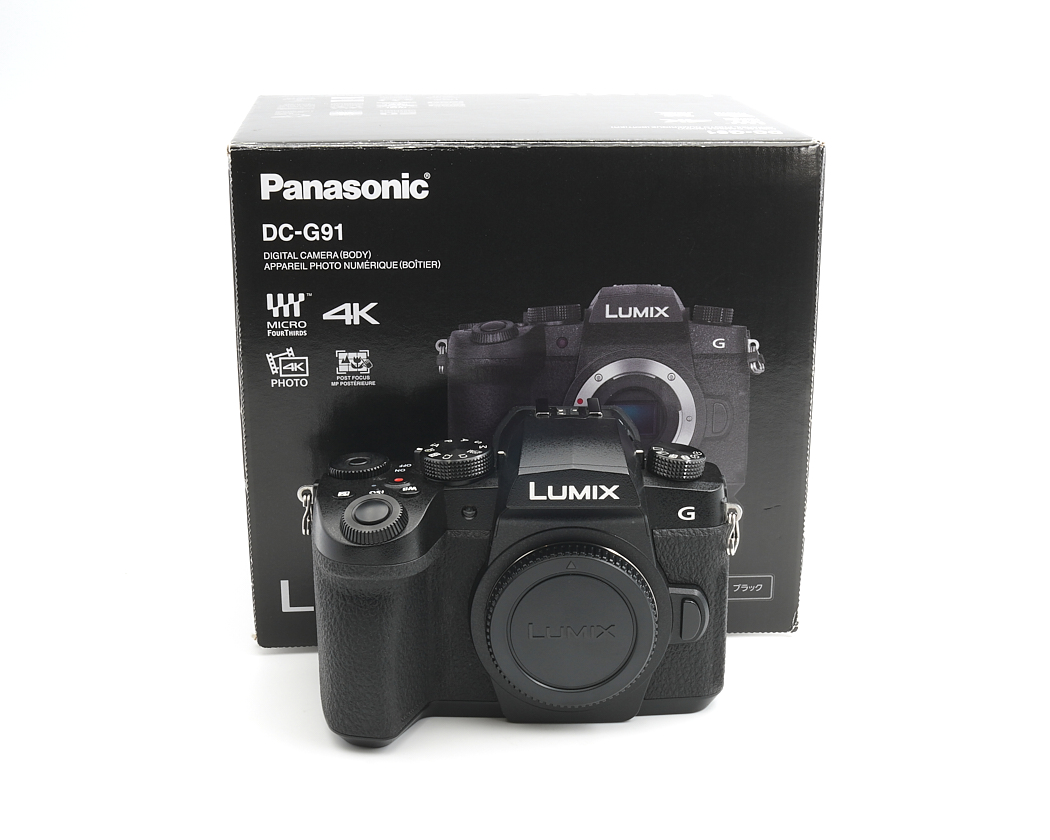 Panasonic Lumix DC-G91 Gehäuse wie neu, im Originalkarton #50787**