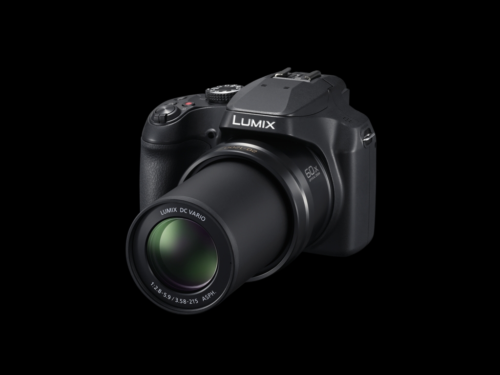 Panasonic Lumix DC-FZ82D schwarz