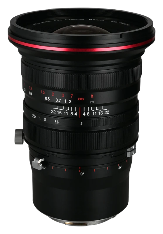 Laowa 20mm 4.0 Zero-D Shift für L-Mount