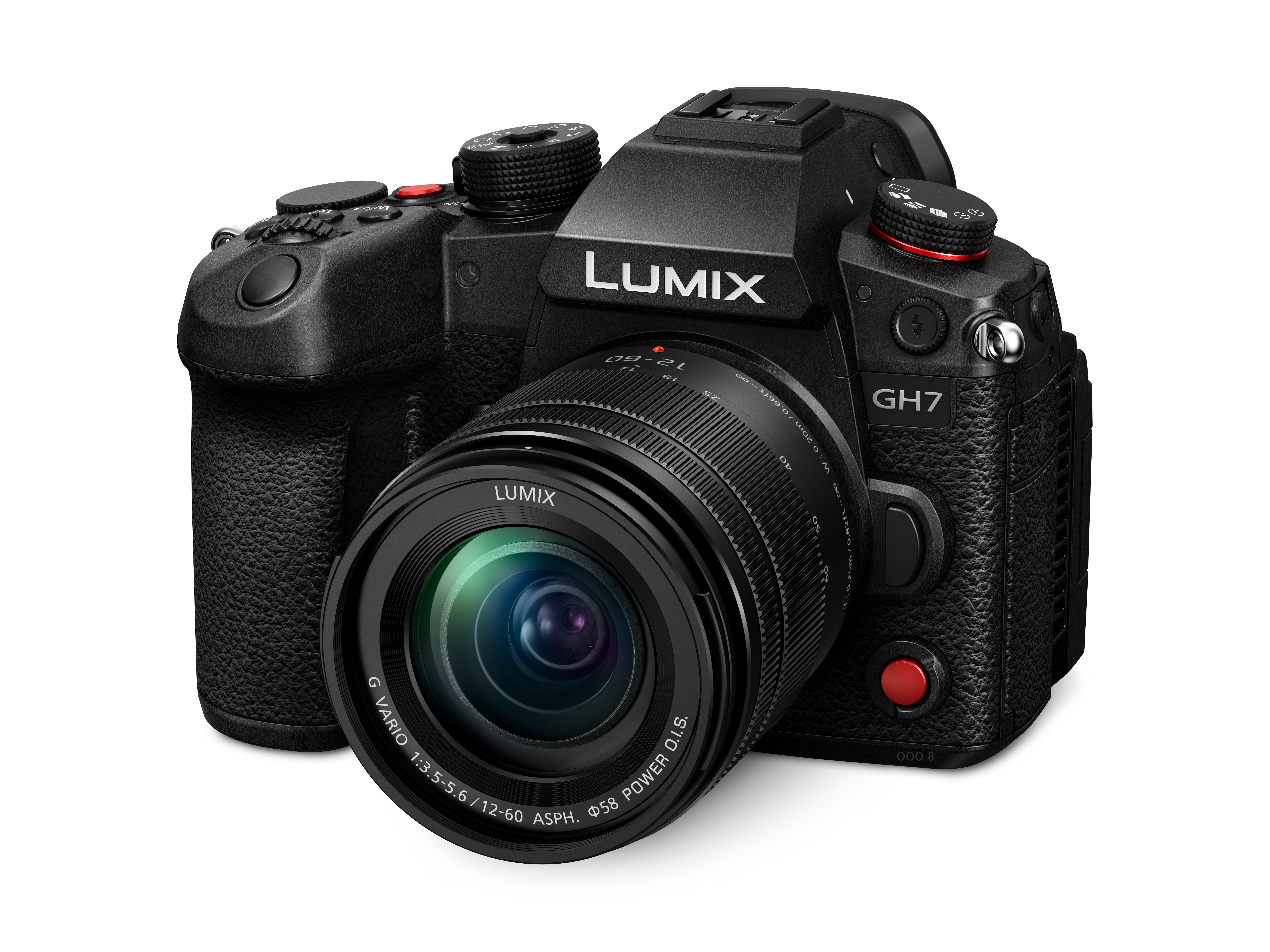 Panasonic Lumix DC-GH7 + Lumix G 12-60mm 3.5-5.6