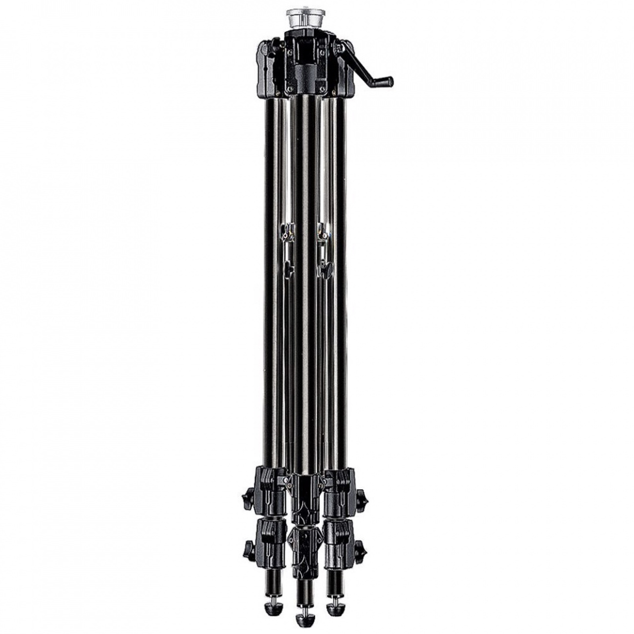 Manfrotto 161MK2B Super Pro Studio Stativ für Kameras bis 20 kg schwarz