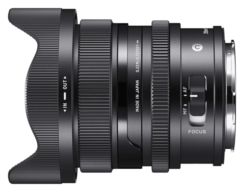 Sigma Contemporary 20mm 2.0 DG DN für Sony E-Mount