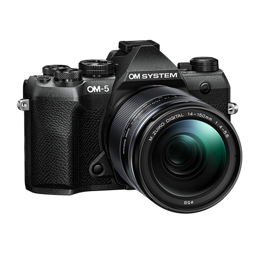 OM SYSTEM OM-5 II schwarz + M. Zuiko Digital ED 14-150mm 4.0-5.6 II