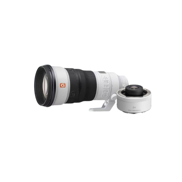 Sony FE SEL 300mm 2.8 GM OSS + SEL-20 2,0x Telekonverter