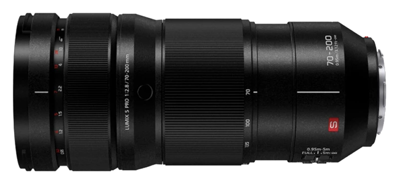 Panasonic Lumix S PRO 70-200mm 2.8 O.I.S.