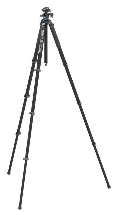 Sirui Carbon Compact Dreibeinstativkit L-224F mit Stativkopf KS-10