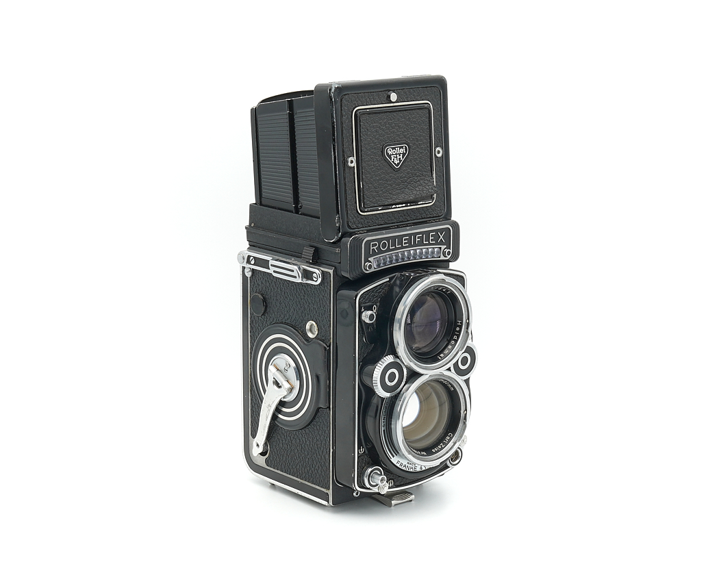 Rolleiflex 2,8 F , Zeiss Planar 80mm 2.8 technisch einwandfrei, komplett geprüft #41051*