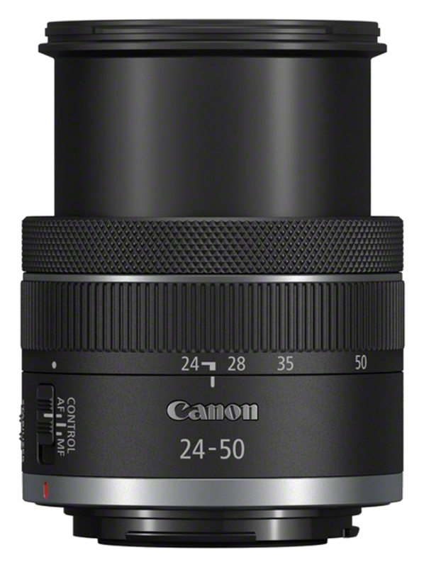 Canon RF 24-50mm 4.5-6.3 IS STM + Gegenlichtblende